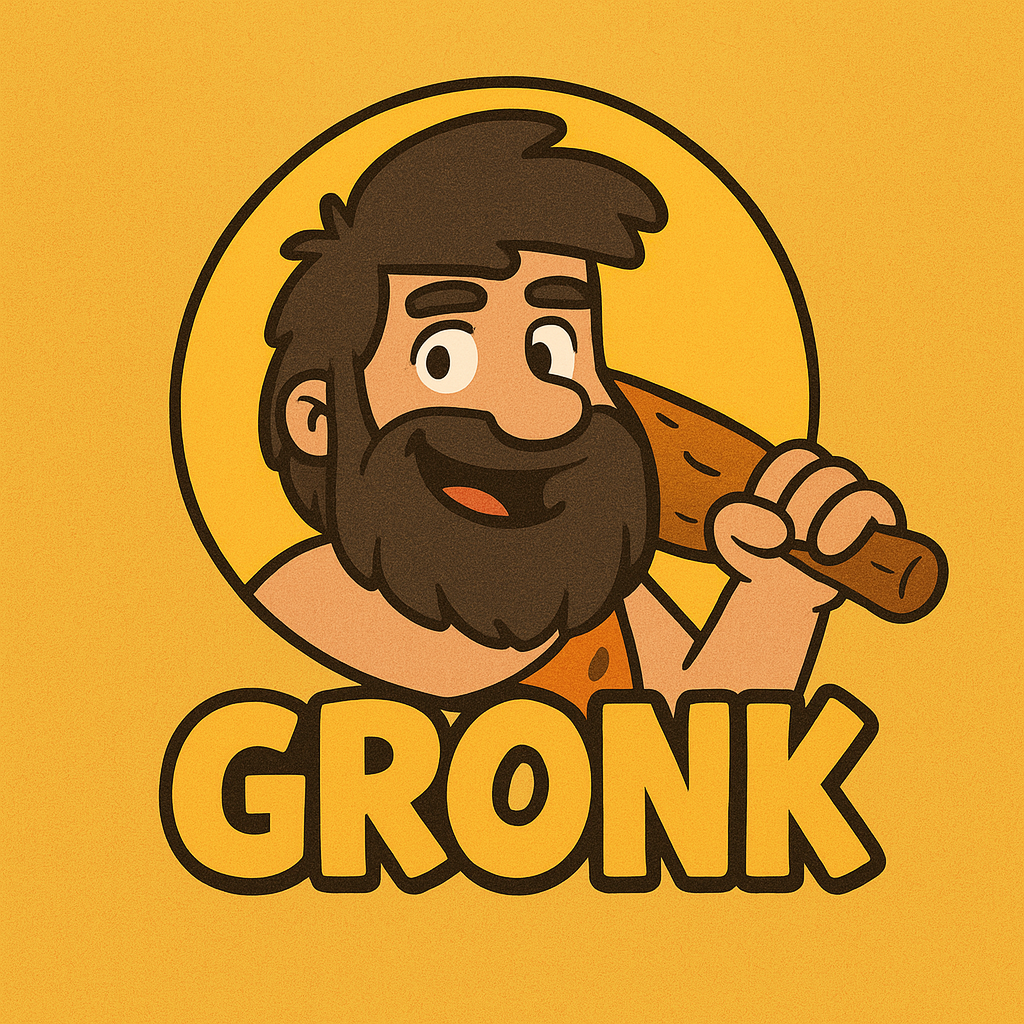 Gronk Logo